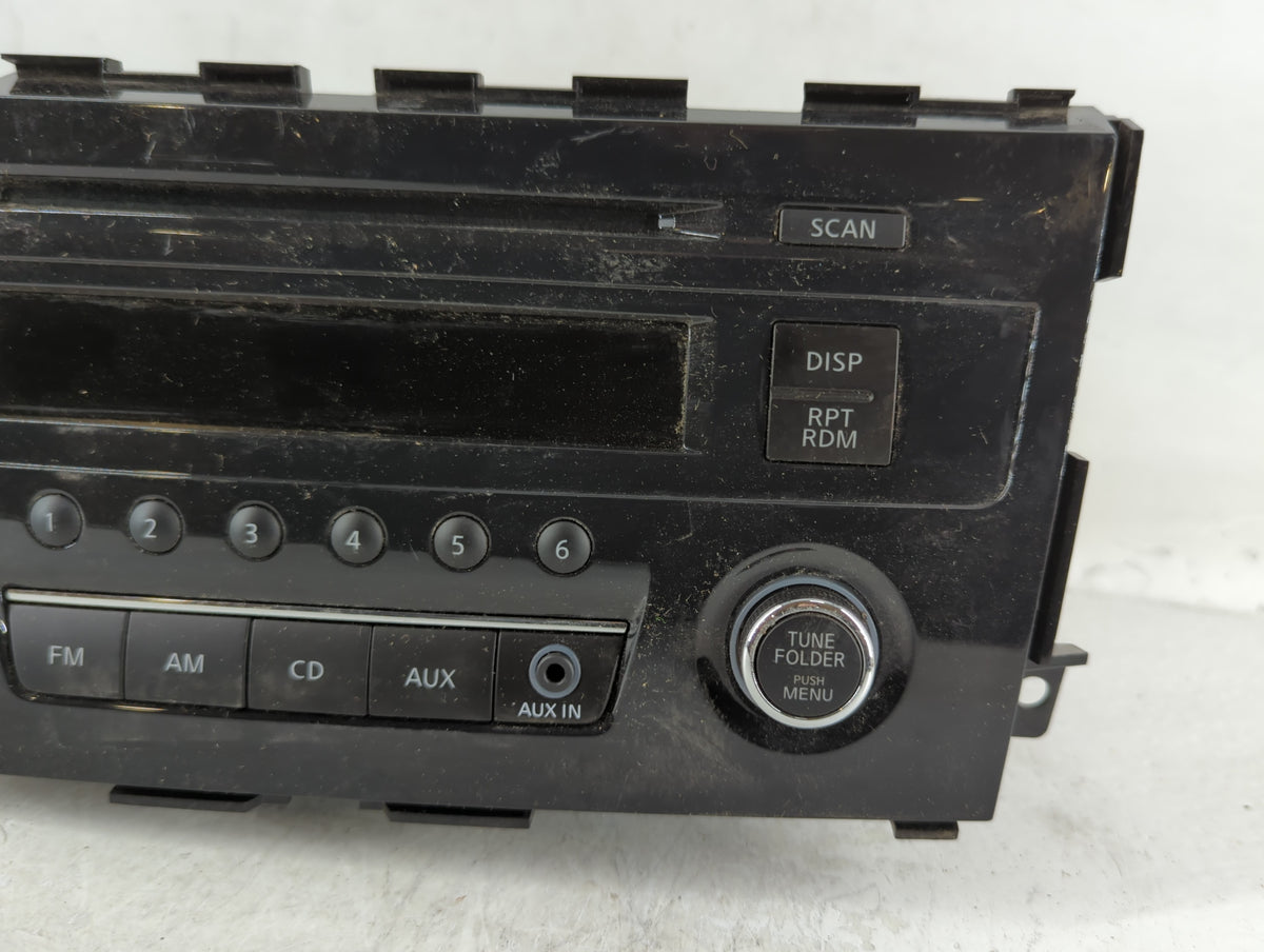 2013-2015 Nissan Altima Am Fm Cd Player Radio Receiver 737962 - Oemusedautoparts1.com