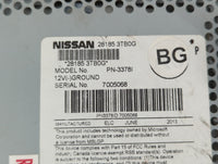 2013-2015 Nissan Altima Am Fm Cd Player Radio Receiver 737962 - Oemusedautoparts1.com