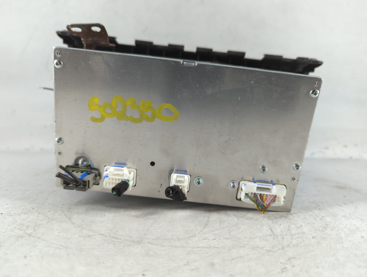 2013-2015 Nissan Altima Am Fm Cd Player Radio Receiver 737962 - Oemusedautoparts1.com