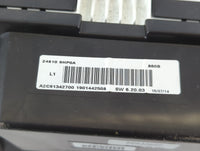 2015 Nissan Altima Instrument Cluster Speedometer Gauges P/N:24810 9HP0A Fits OEM Used Auto Parts - Oemusedautoparts1.com