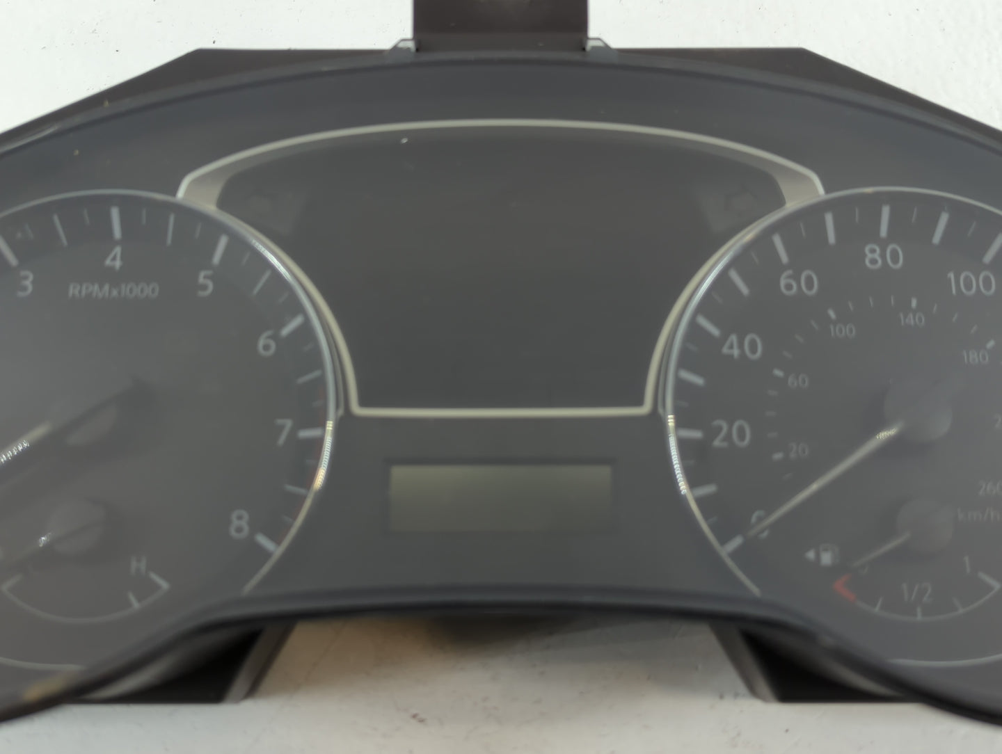 2015 Nissan Altima Instrument Cluster Speedometer Gauges P/N:24810 9HP0A Fits OEM Used Auto Parts - Oemusedautoparts1.com