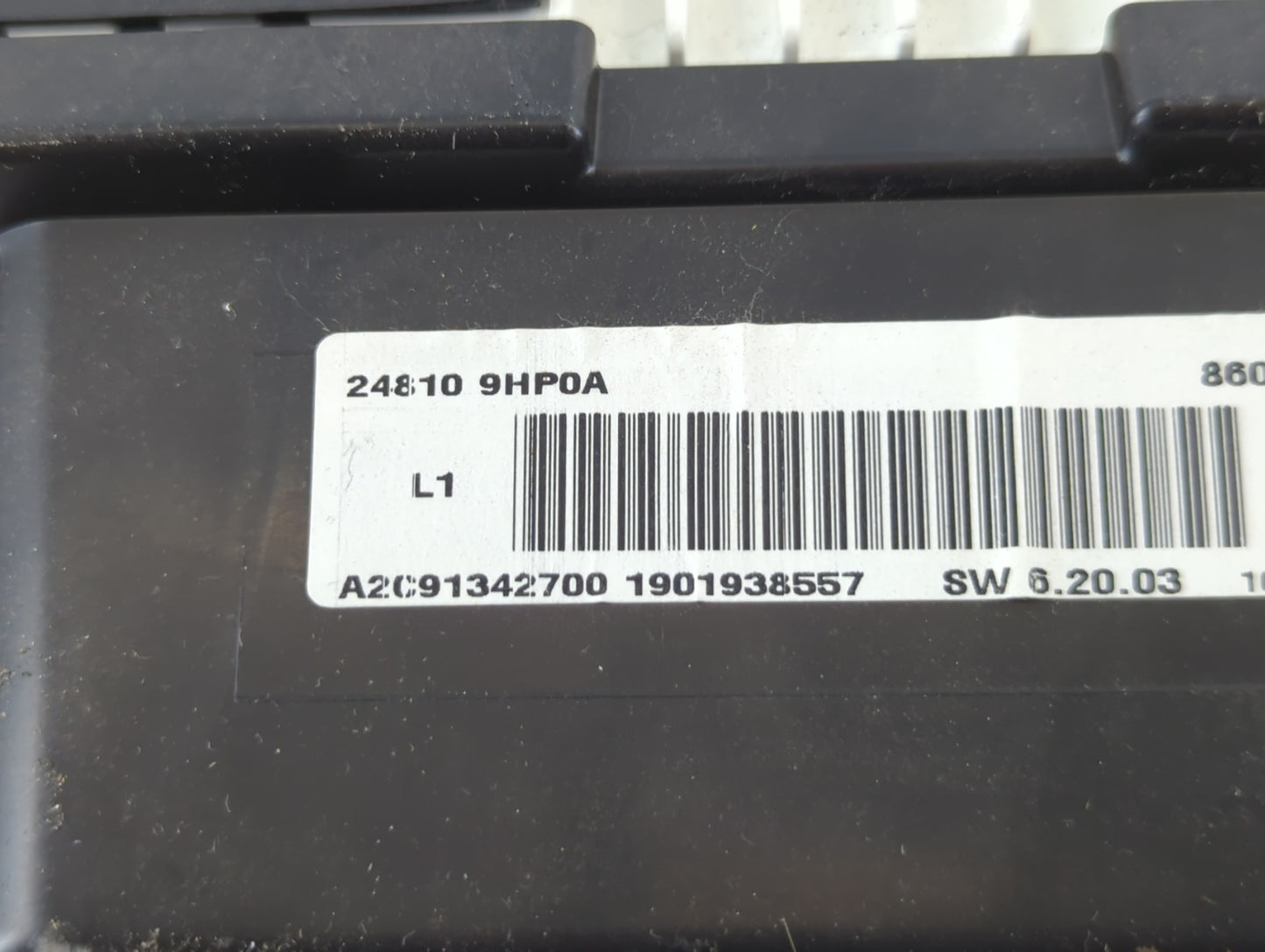 2015 Nissan Altima Instrument Cluster Speedometer Gauges P/N:24810 9HP0A Fits OEM Used Auto Parts - Oemusedautoparts1.com