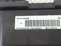 2015 Nissan Altima Instrument Cluster Speedometer Gauges P/N:24810 9HP0A Fits OEM Used Auto Parts - Oemusedautoparts1.com