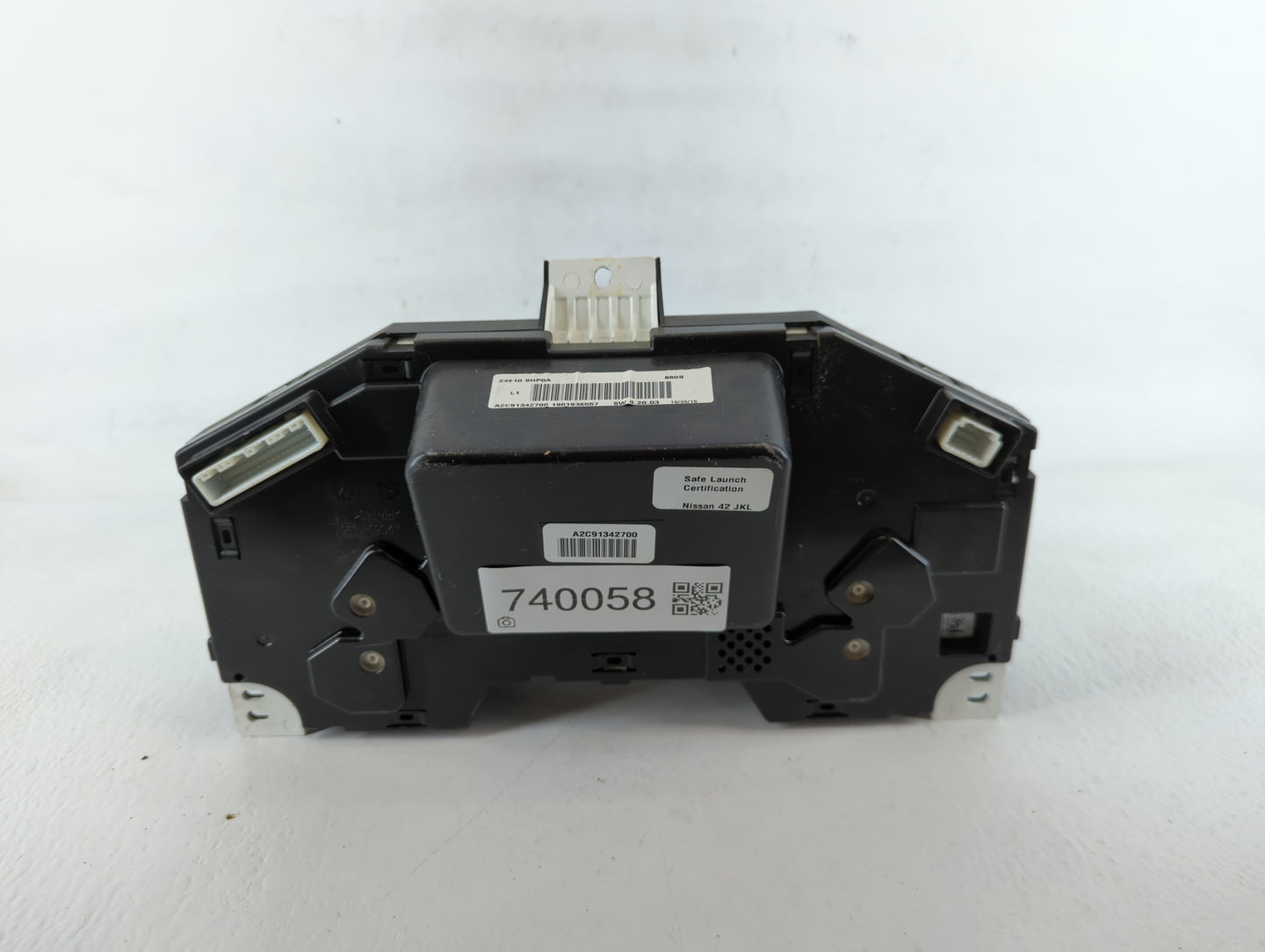 2015 Nissan Altima Instrument Cluster Speedometer Gauges P/N:24810 9HP0A Fits OEM Used Auto Parts - Oemusedautoparts1.com
