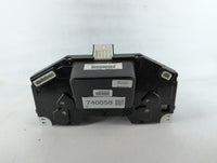 2015 Nissan Altima Instrument Cluster Speedometer Gauges P/N:24810 9HP0A Fits OEM Used Auto Parts - Oemusedautoparts1.com