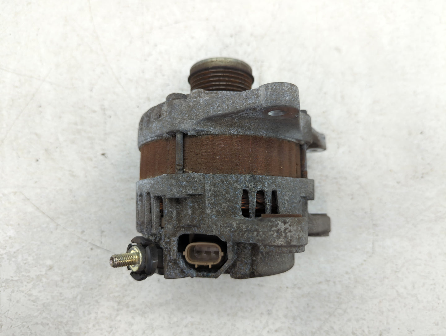2013-2017 Nissan Altima Alternator Replacement Generator Charging Assembly Engine OEM P/N:23100 3TA1B Fits OEM Used Auto Par
