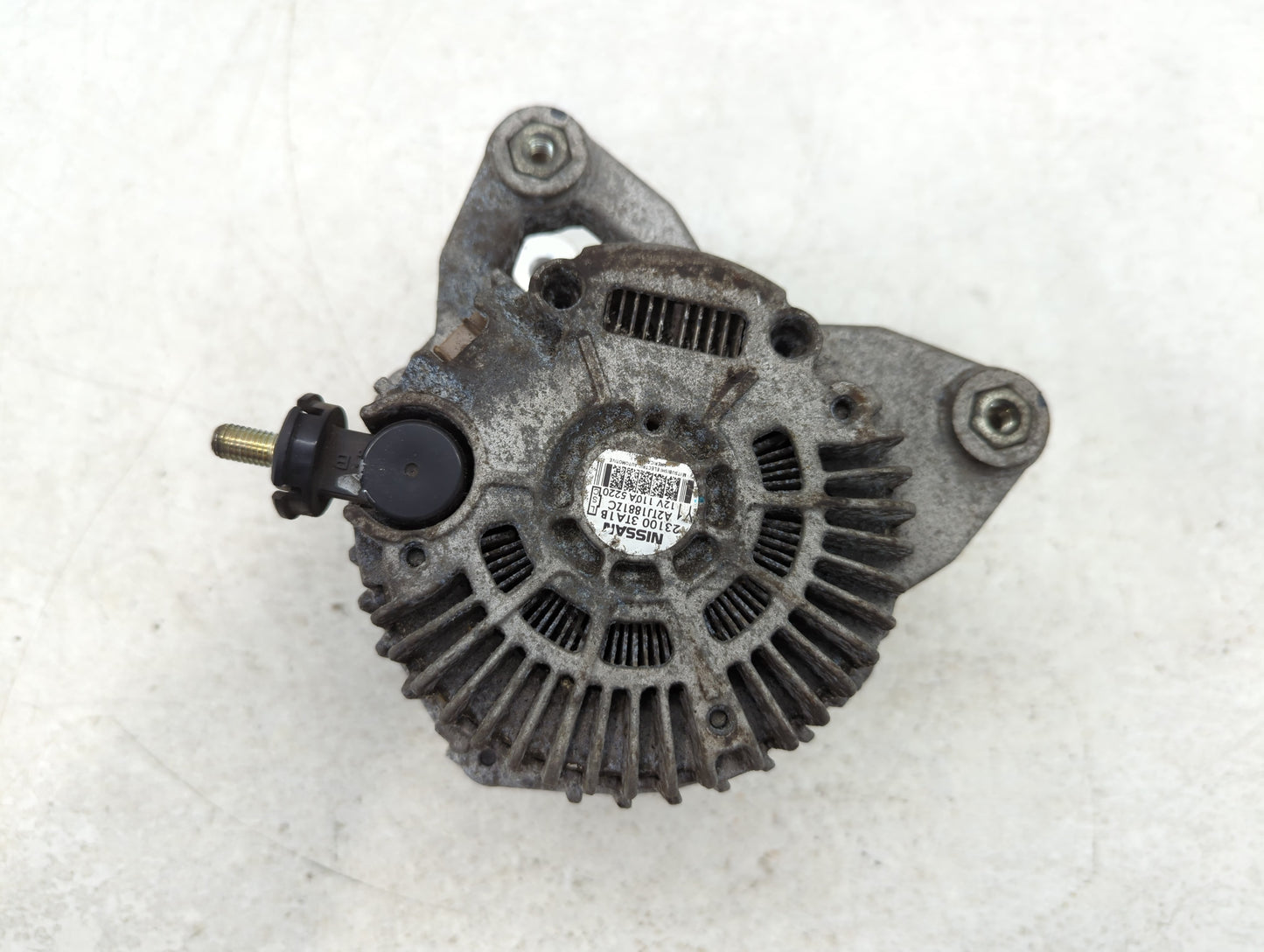 2013-2017 Nissan Altima Alternator Replacement Generator Charging Assembly Engine OEM P/N:23100 3TA1B Fits OEM Used Auto Par