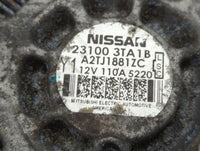 2013-2017 Nissan Altima Alternator Replacement Generator Charging Assembly Engine OEM P/N:23100 3TA1B Fits OEM Used Auto Par