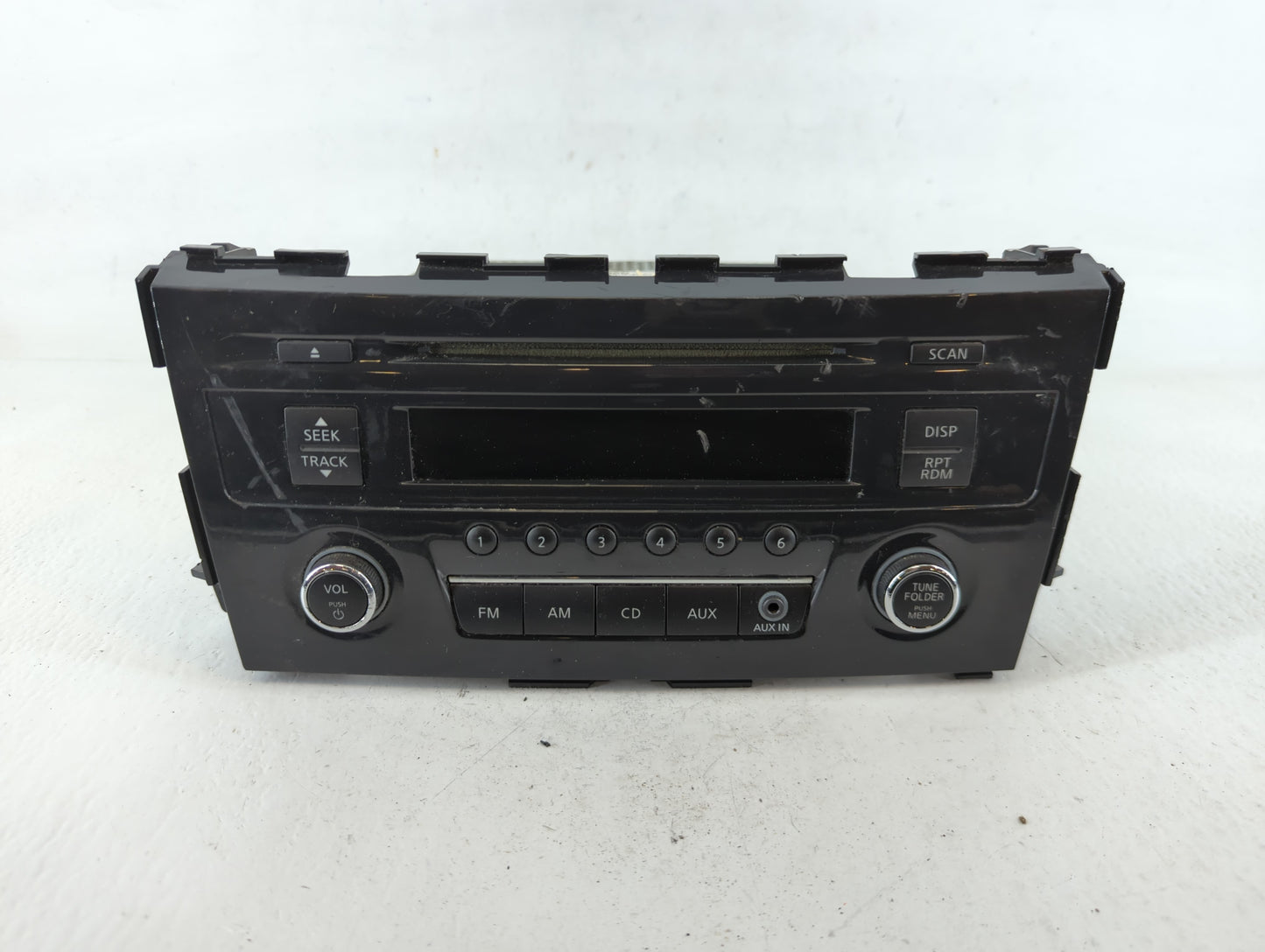 2015 Nissan Altima Radio AM FM Cd Player Receiver Replacement P/N:28185 3TB0G 281853TB0G Fits OEM Used Auto Parts - Oemuseda