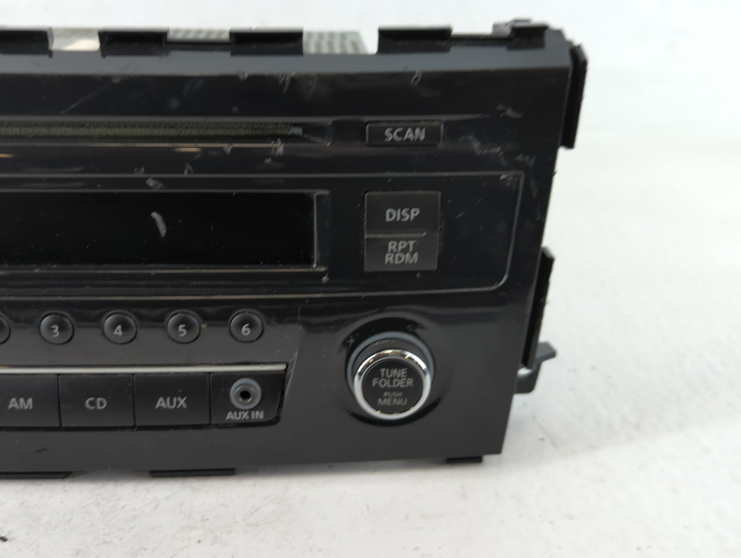 2015 Nissan Altima Radio AM FM Cd Player Receiver Replacement P/N:28185 3TB0G 281853TB0G Fits OEM Used Auto Parts - Oemuseda