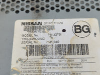2015 Nissan Altima Radio AM FM Cd Player Receiver Replacement P/N:28185 3TB0G 281853TB0G Fits OEM Used Auto Parts - Oemuseda