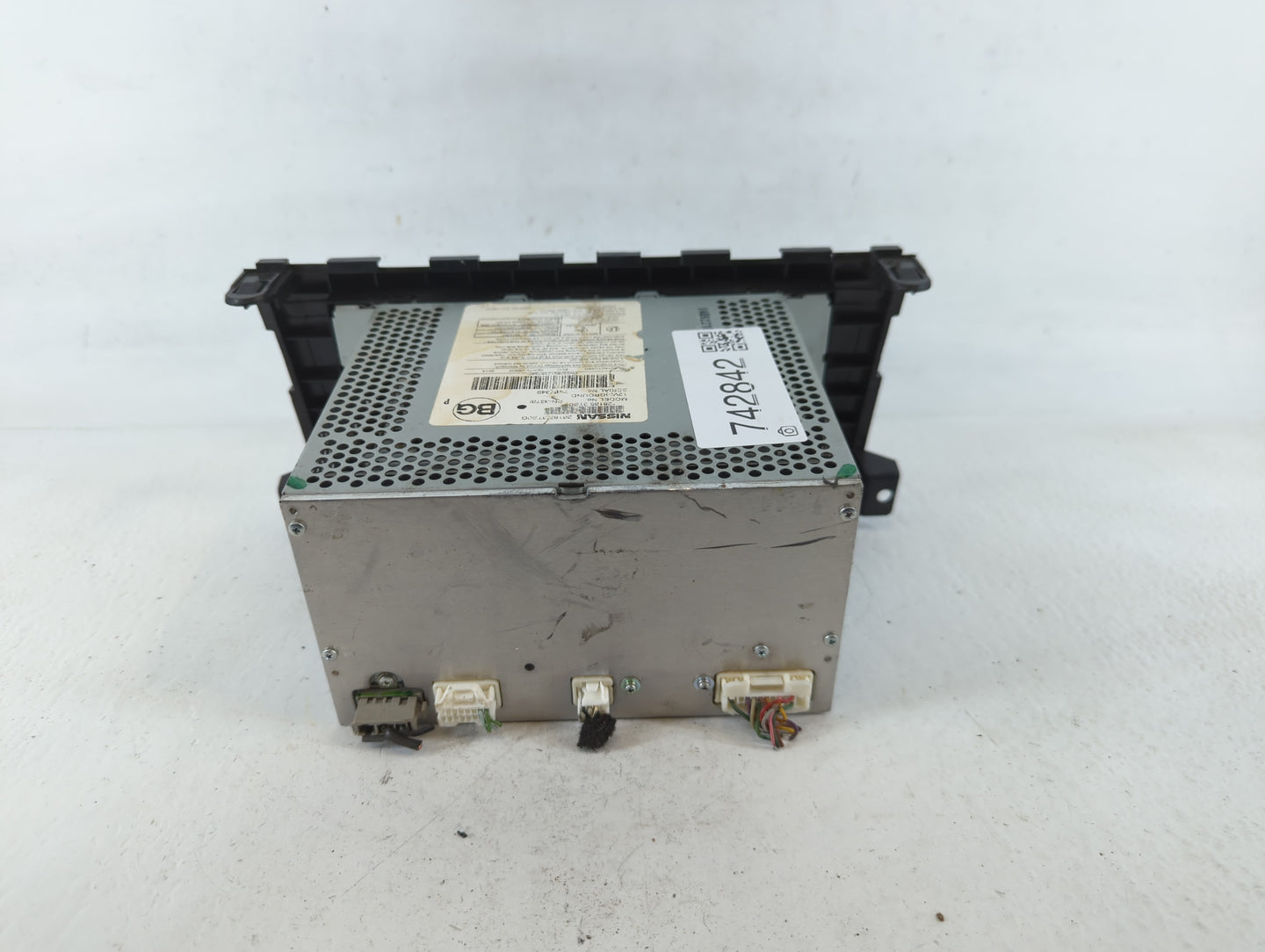 2015 Nissan Altima Radio AM FM Cd Player Receiver Replacement P/N:28185 3TB0G 281853TB0G Fits OEM Used Auto Parts - Oemuseda
