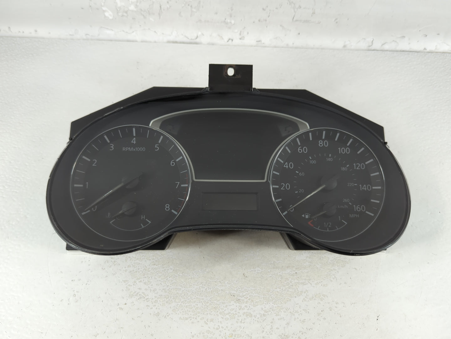 2015 Nissan Altima Instrument Cluster Speedometer Gauges P/N:24810 9HP0A Fits OEM Used Auto Parts - Oemusedautoparts1.com