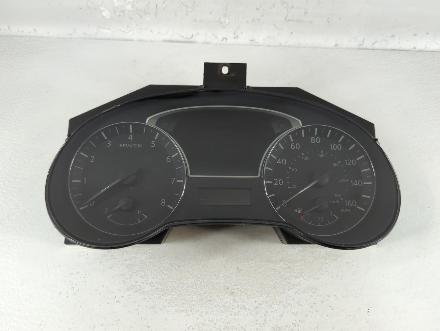 2015 Nissan Altima Instrument Cluster Speedometer Gauges P/N:24810 9HP0A Fits OEM Used Auto Parts - Oemusedautoparts1.com