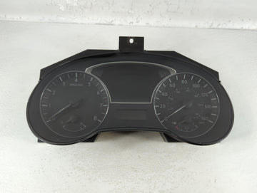 2015 Nissan Altima Instrument Cluster Speedometer Gauges P/N:24810 9HP0A Fits OEM Used Auto Parts - Oemusedautoparts1.com