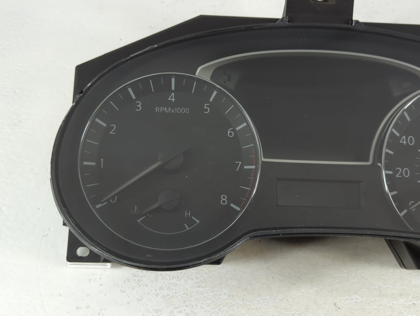 2015 Nissan Altima Instrument Cluster Speedometer Gauges P/N:24810 9HP0A Fits OEM Used Auto Parts - Oemusedautoparts1.com