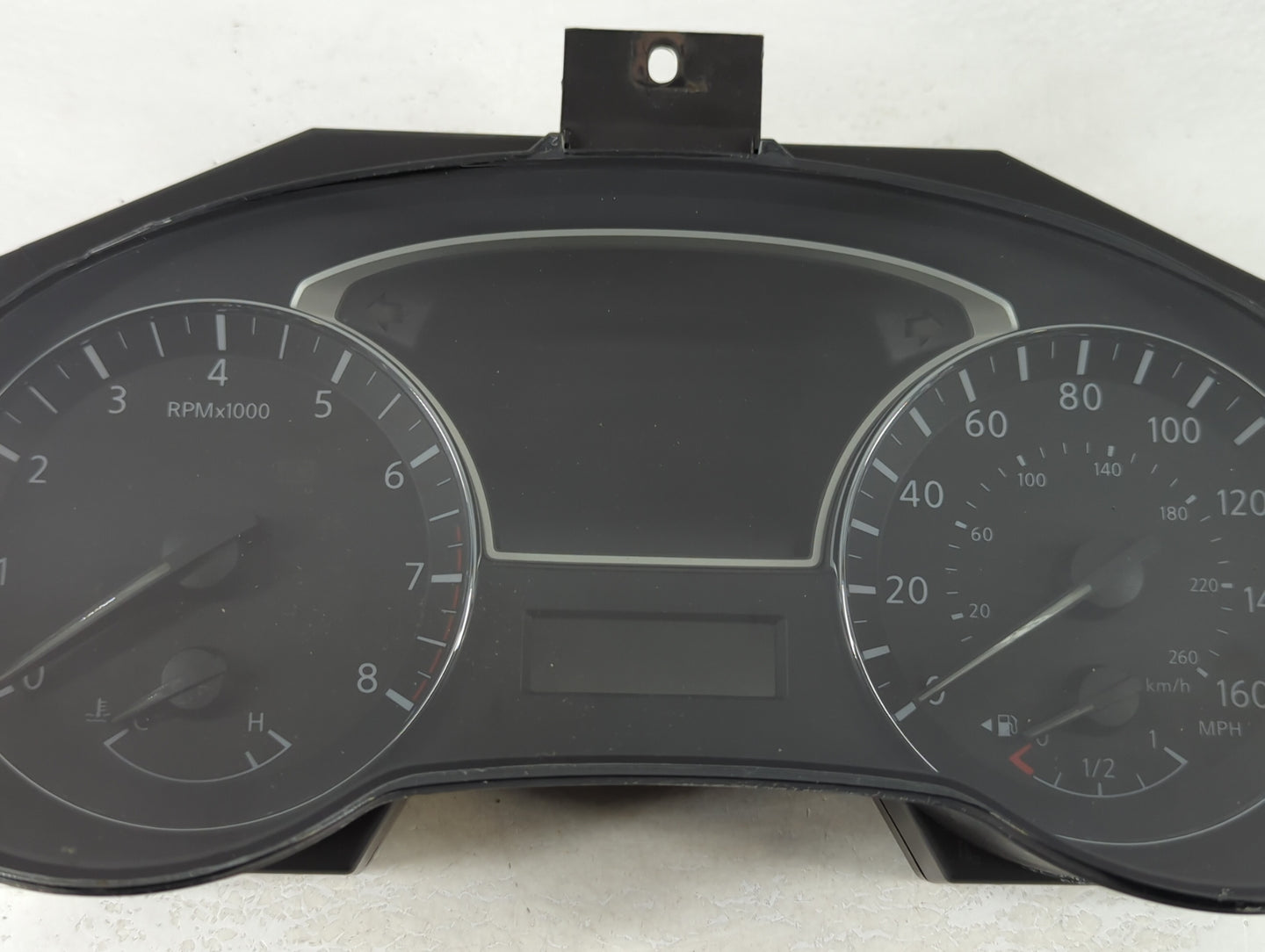 2015 Nissan Altima Instrument Cluster Speedometer Gauges P/N:24810 9HP0A Fits OEM Used Auto Parts - Oemusedautoparts1.com