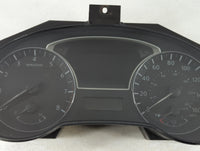 2015 Nissan Altima Instrument Cluster Speedometer Gauges P/N:24810 9HP0A Fits OEM Used Auto Parts - Oemusedautoparts1.com