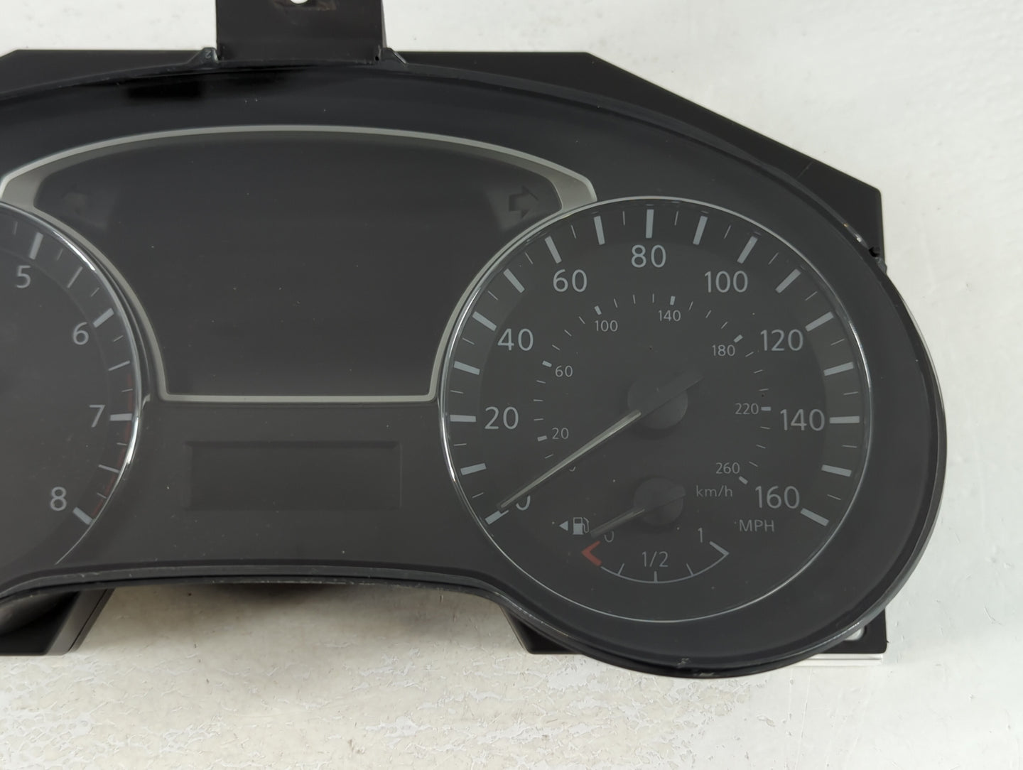 2015 Nissan Altima Instrument Cluster Speedometer Gauges P/N:24810 9HP0A Fits OEM Used Auto Parts - Oemusedautoparts1.com