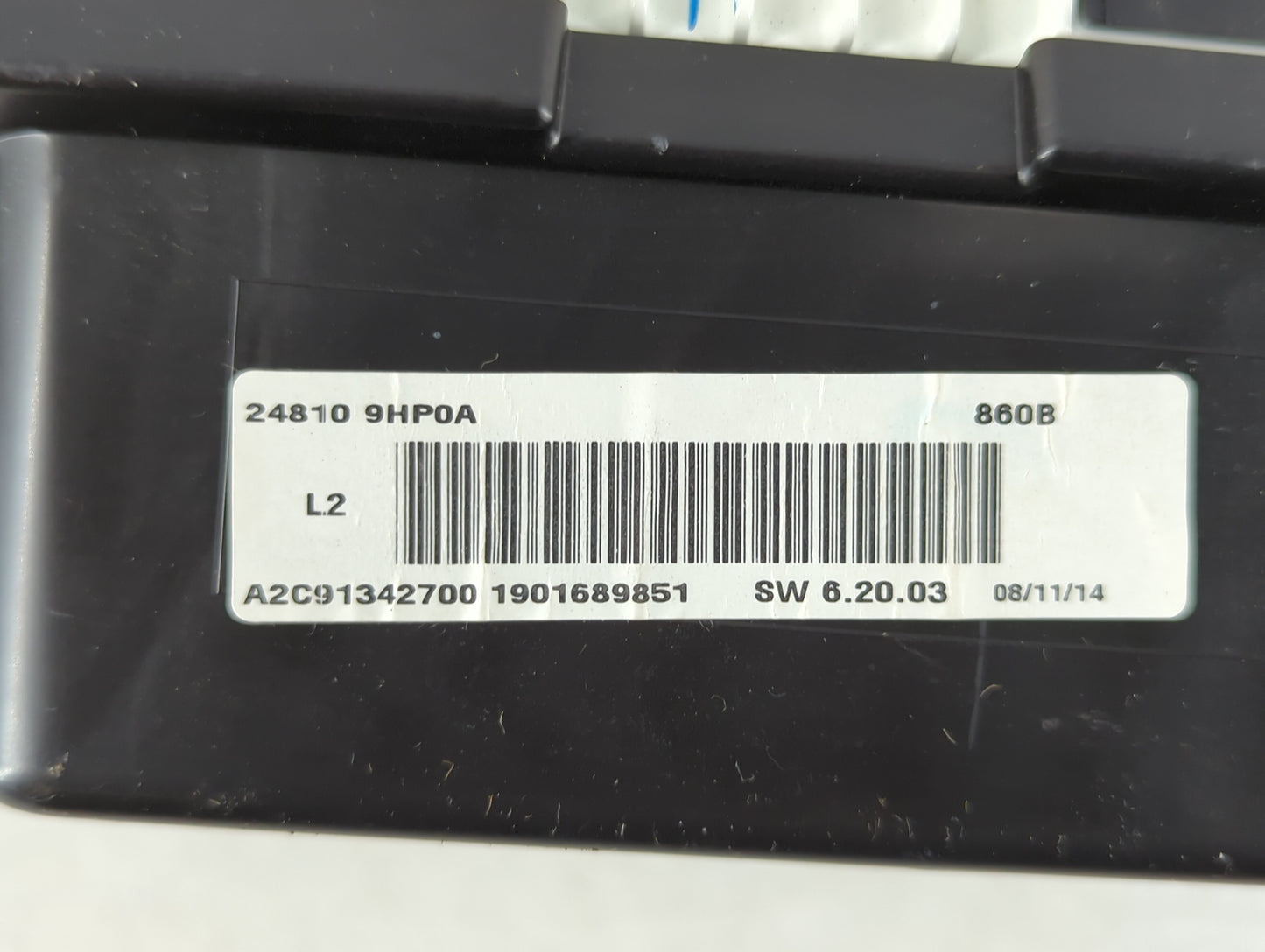 2015 Nissan Altima Instrument Cluster Speedometer Gauges P/N:24810 9HP0A Fits OEM Used Auto Parts - Oemusedautoparts1.com
