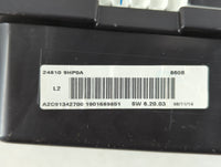 2015 Nissan Altima Instrument Cluster Speedometer Gauges P/N:24810 9HP0A Fits OEM Used Auto Parts - Oemusedautoparts1.com
