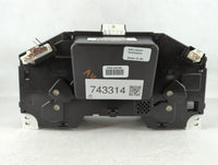 2015 Nissan Altima Instrument Cluster Speedometer Gauges P/N:24810 9HP0A Fits OEM Used Auto Parts - Oemusedautoparts1.com