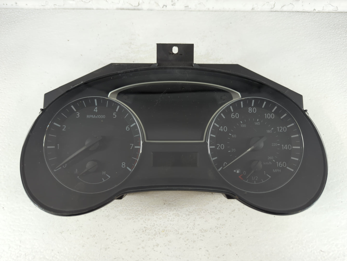2015 Nissan Altima Instrument Cluster Speedometer Gauges P/N:24810 9HP0A Fits OEM Used Auto Parts - Oemusedautoparts1.com