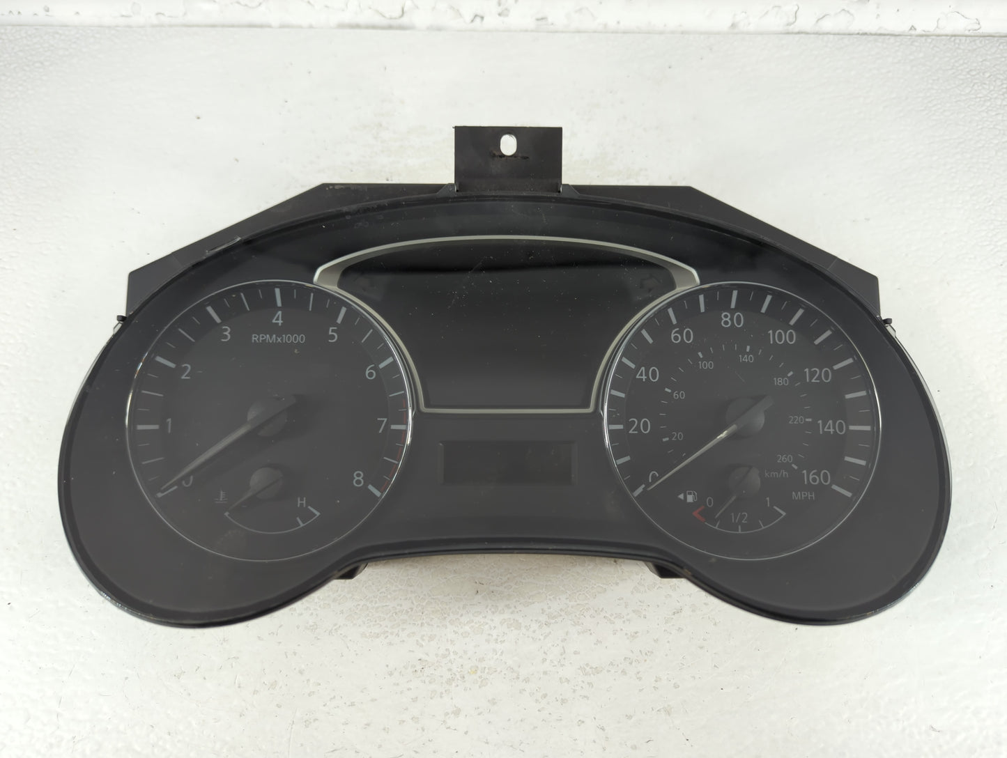 2015 Nissan Altima Instrument Cluster Speedometer Gauges P/N:24810 9HP0A Fits OEM Used Auto Parts - Oemusedautoparts1.com