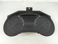 2015 Nissan Altima Instrument Cluster Speedometer Gauges P/N:24810 9HP0A Fits OEM Used Auto Parts - Oemusedautoparts1.com
