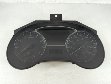 2015 Nissan Altima Instrument Cluster Speedometer Gauges P/N:24810 9HP0A Fits OEM Used Auto Parts - Oemusedautoparts1.com