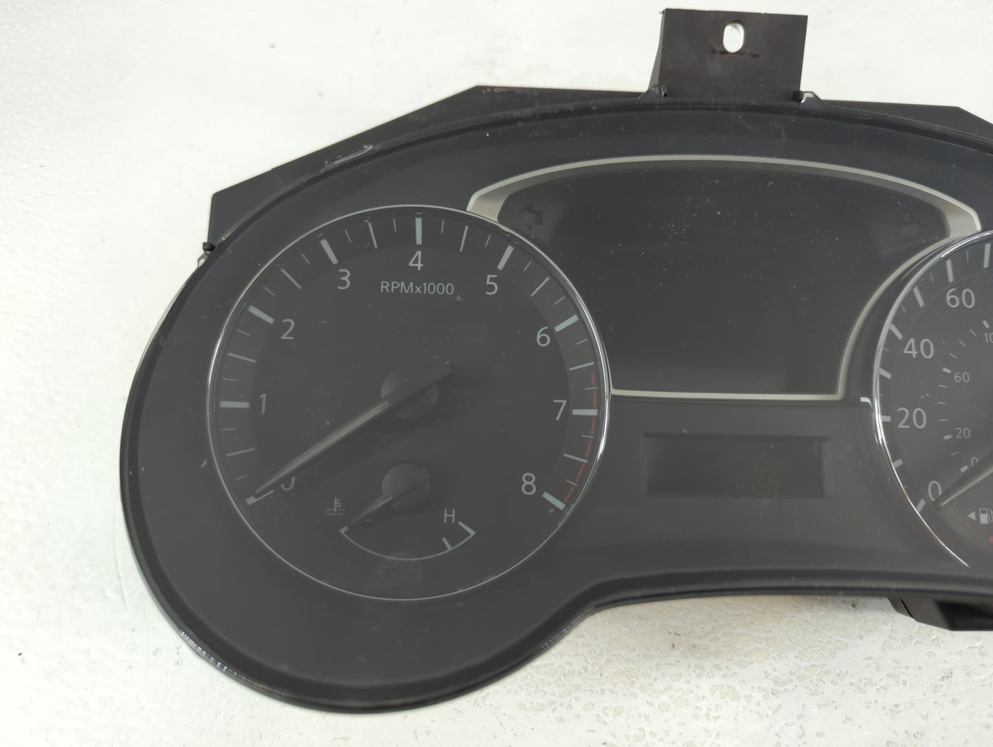 2015 Nissan Altima Instrument Cluster Speedometer Gauges P/N:24810 9HP0A Fits OEM Used Auto Parts - Oemusedautoparts1.com