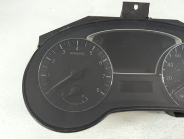 2015 Nissan Altima Instrument Cluster Speedometer Gauges P/N:24810 9HP0A Fits OEM Used Auto Parts