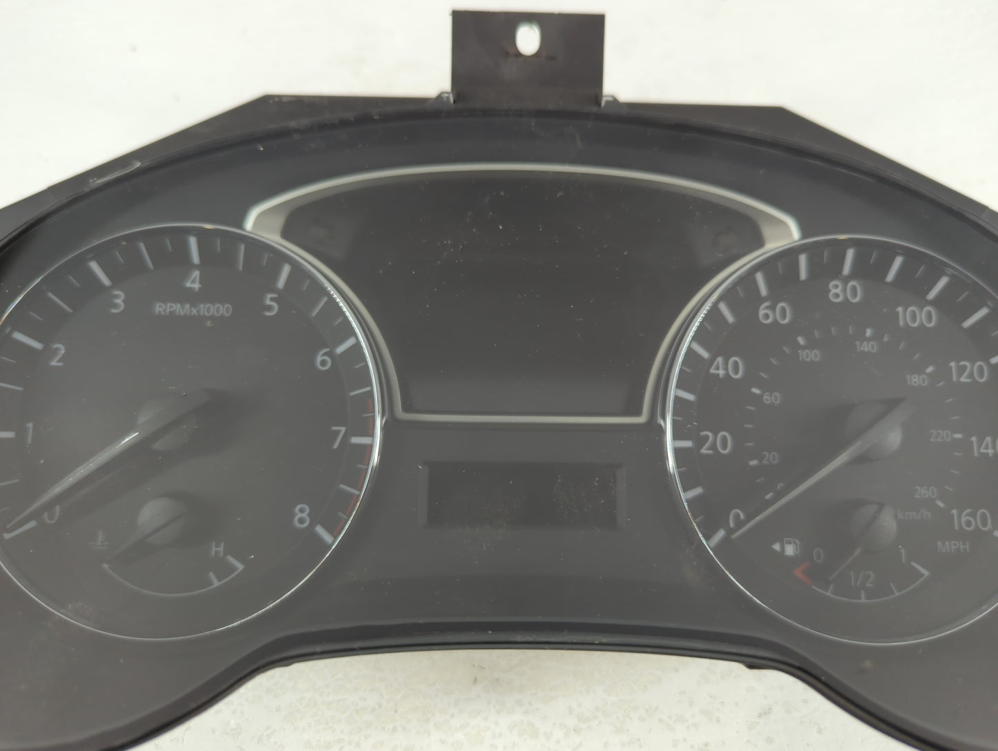 2015 Nissan Altima Instrument Cluster Speedometer Gauges P/N:24810 9HP0A Fits OEM Used Auto Parts - Oemusedautoparts1.com