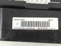 2015 Nissan Altima Instrument Cluster Speedometer Gauges P/N:24810 9HP0A Fits OEM Used Auto Parts - Oemusedautoparts1.com