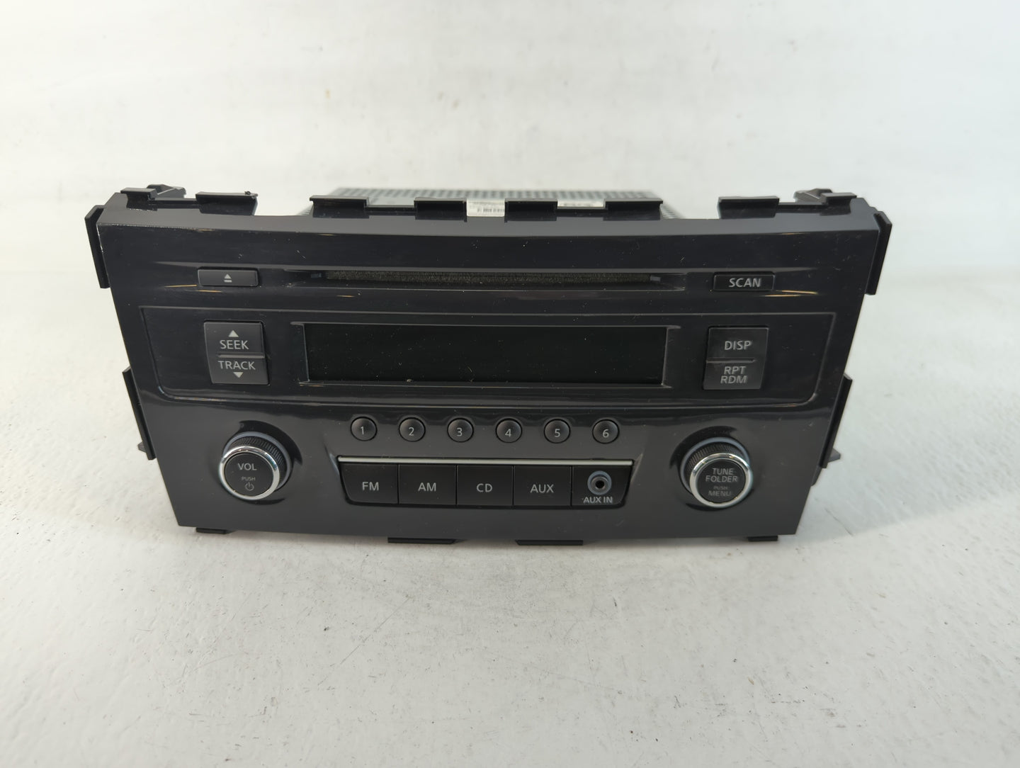 2013-2015 Nissan Altima Am Fm Cd Player Radio Receiver - Oemusedautoparts1.com