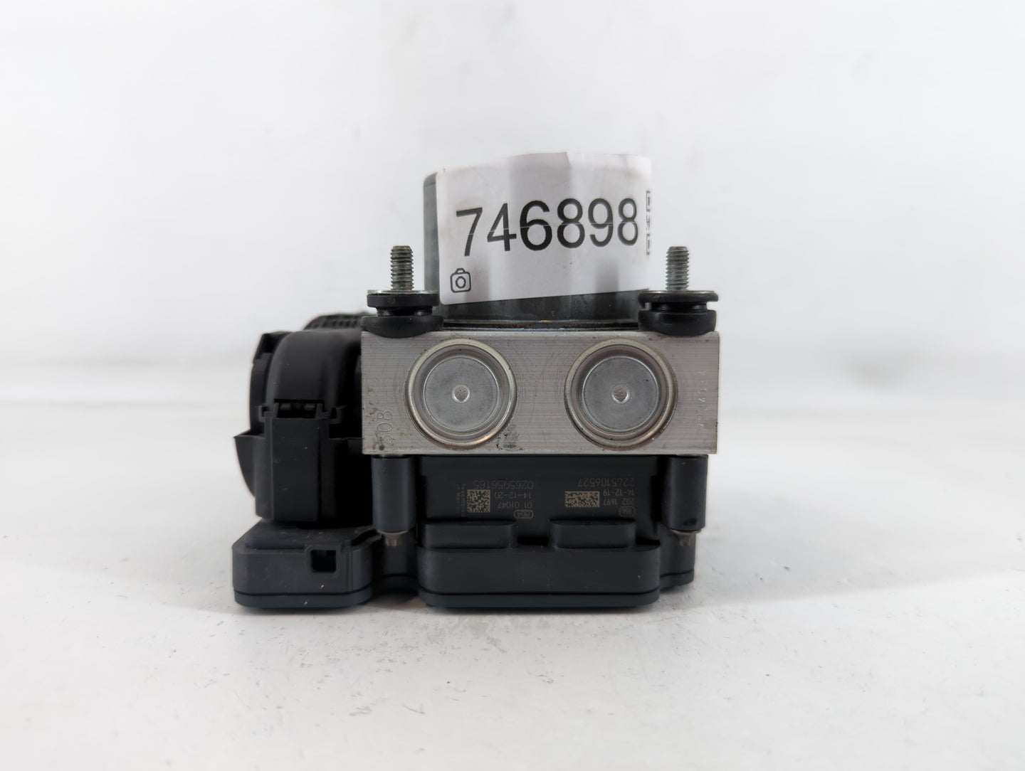 2015 Nissan Altima ABS Pump Control Module Replacement P/N:47660 9HM0A Fits OEM Used Auto Parts - Oemusedautoparts1.com