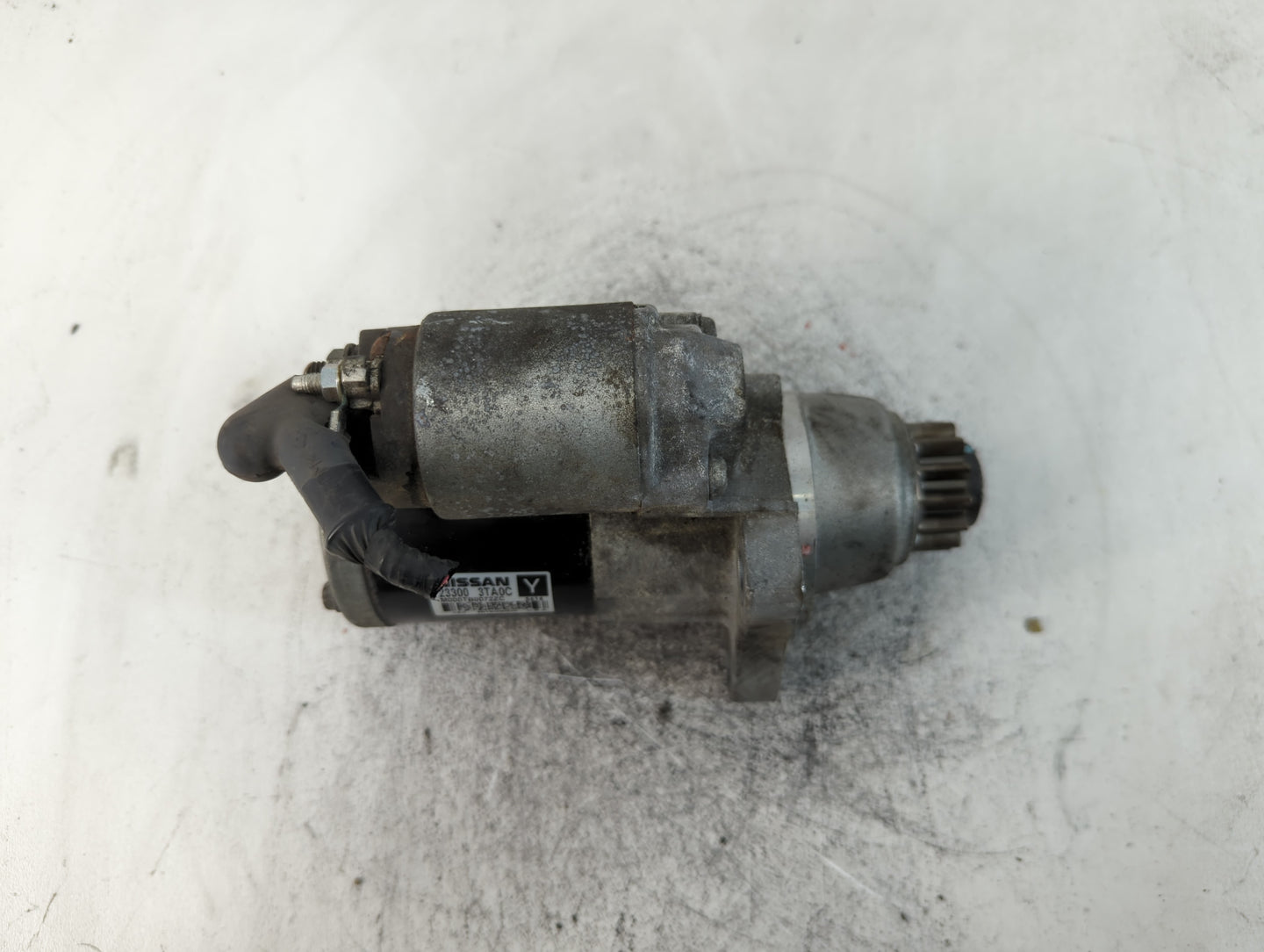 2013-2018 Nissan Altima Car Starter Motor Solenoid OEM P/N:23300 3TA0C Fits Fits 2013 2014 2015 2016 2017 2018 OEM Used Auto