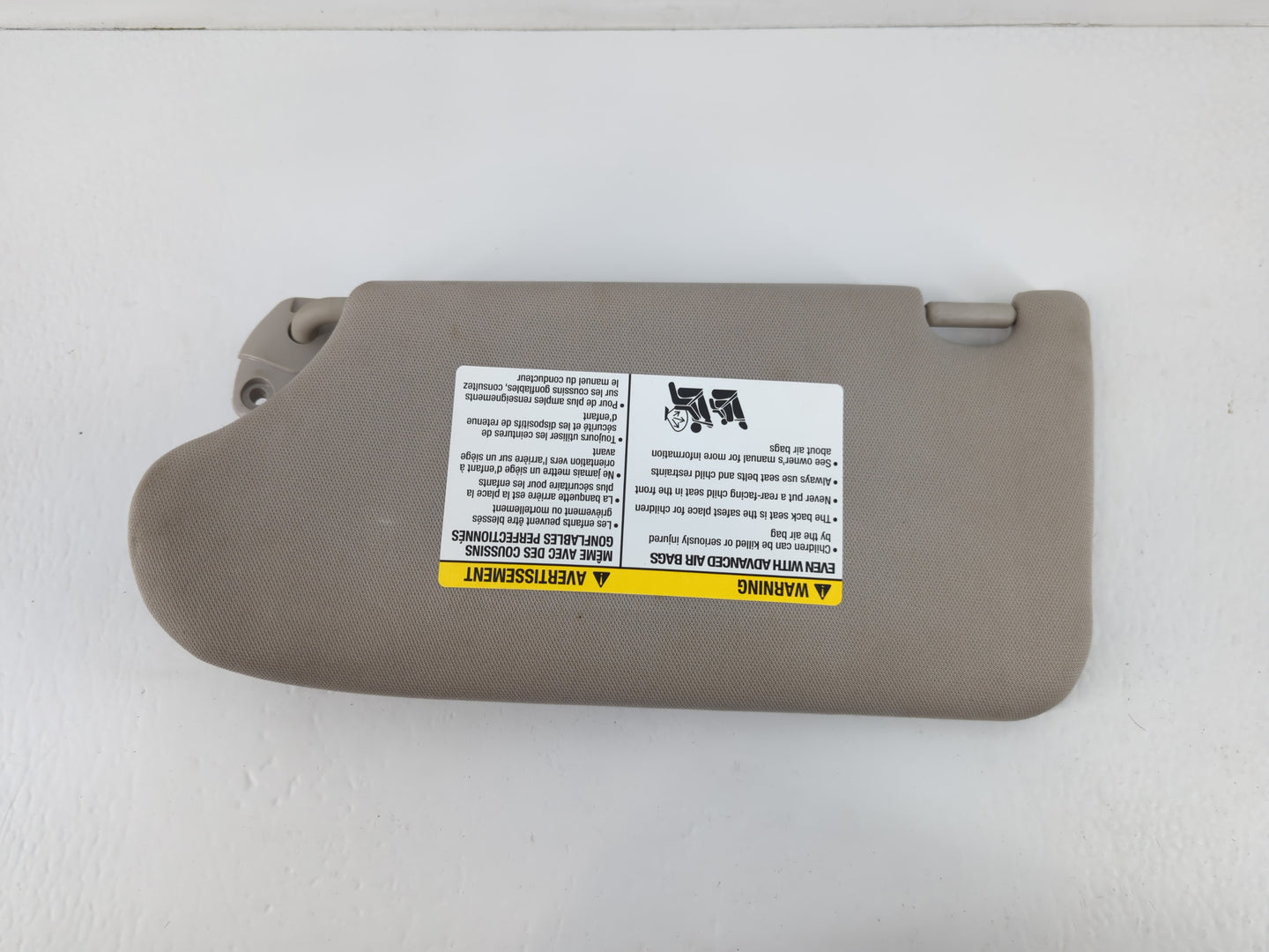 2013-2018 Nissan Altima Sun Visor Shade Replacement Passenger Right Mirror Fits Fits 2013 2014 2015 2016 2017 2018 OEM Used 