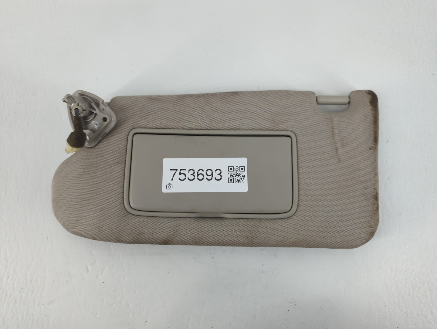 2013-2018 Nissan Altima Sun Visor Shade Replacement Passenger Right Mirror Fits Fits 2013 2014 2015 2016 2017 2018 OEM Used 