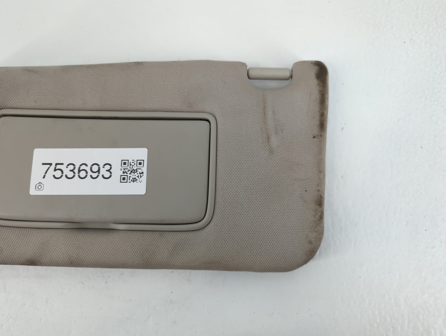 2013-2018 Nissan Altima Sun Visor Shade Replacement Passenger Right Mirror Fits Fits 2013 2014 2015 2016 2017 2018 OEM Used 