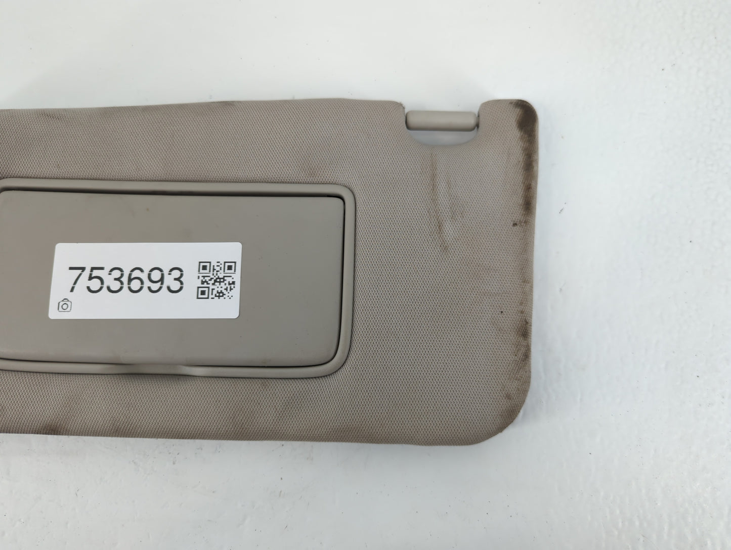 2013-2018 Nissan Altima Sun Visor Shade Replacement Passenger Right Mirror Fits Fits 2013 2014 2015 2016 2017 2018 OEM Used 