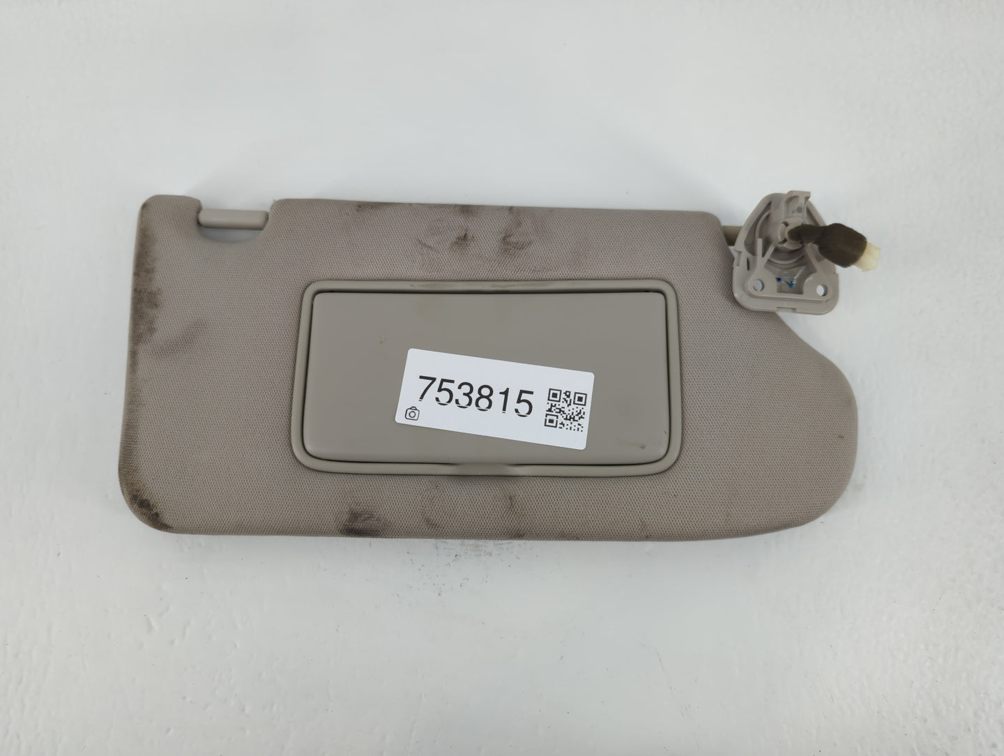 2013-2017 Nissan Altima Sun Visor Shade Replacement Driver Left Mirror Fits Fits 2013 2014 2015 2016 2017 OEM Used Auto Part
