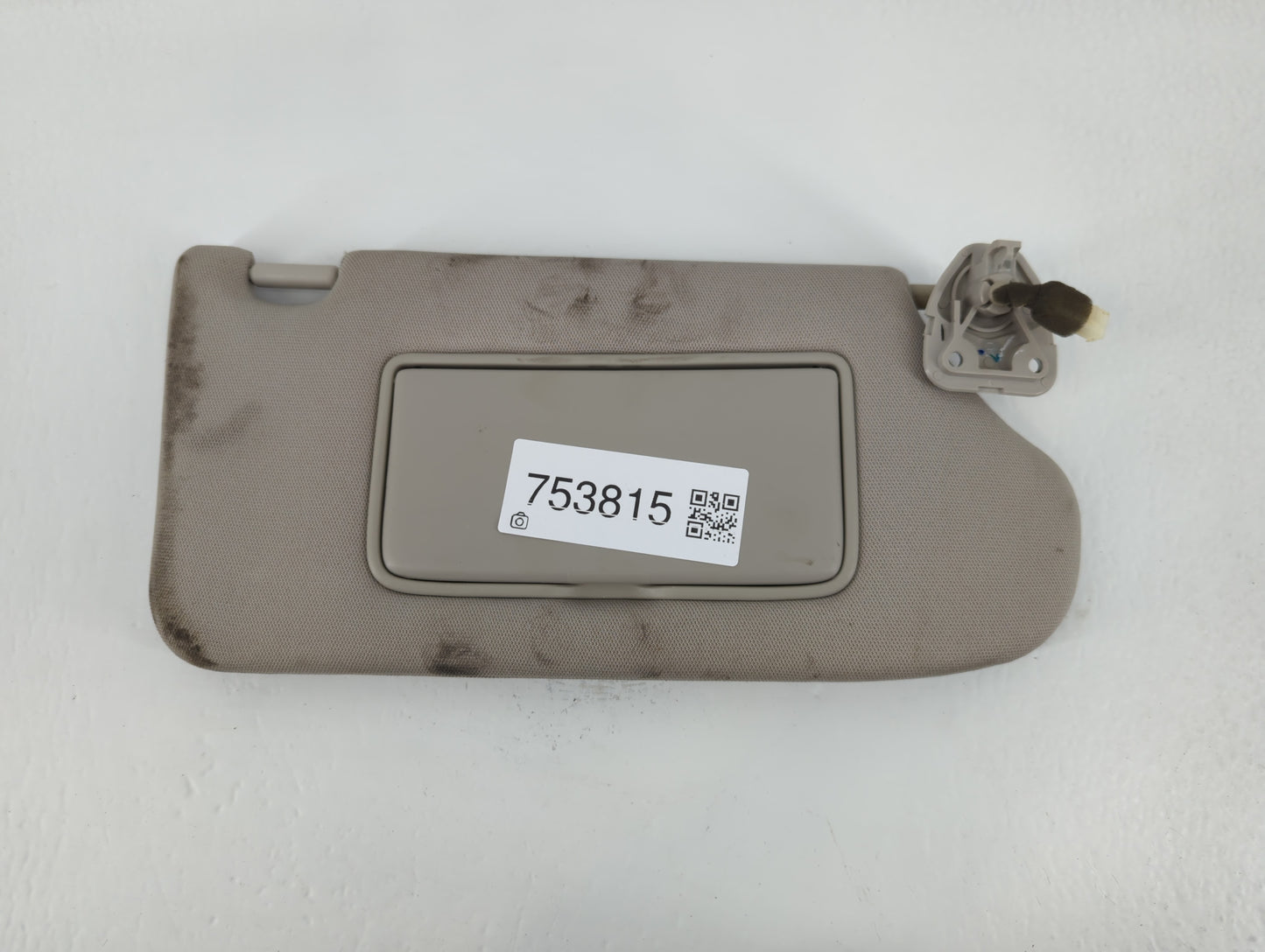 2013-2017 Nissan Altima Sun Visor Shade Replacement Driver Left Mirror Fits Fits 2013 2014 2015 2016 2017 OEM Used Auto Part