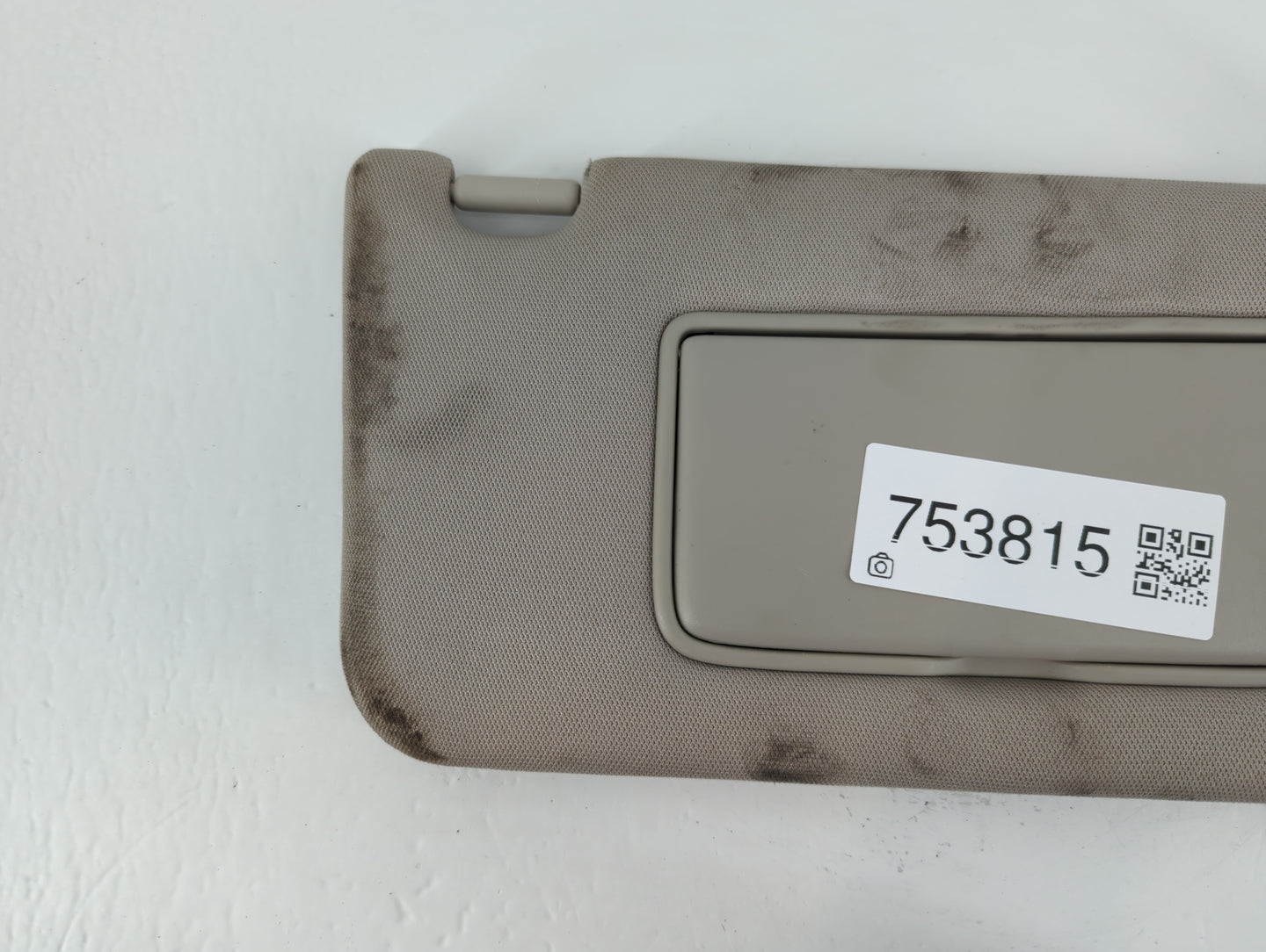 2013-2017 Nissan Altima Sun Visor Shade Replacement Driver Left Mirror Fits Fits 2013 2014 2015 2016 2017 OEM Used Auto Part