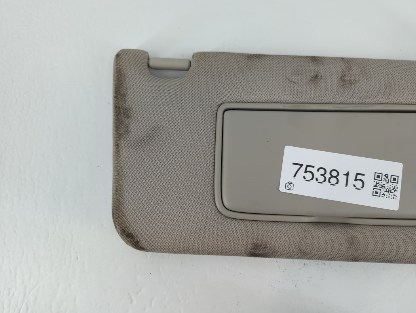 2013-2017 Nissan Altima Sun Visor Shade Replacement Driver Left Mirror Fits Fits 2013 2014 2015 2016 2017 OEM Used Auto Part