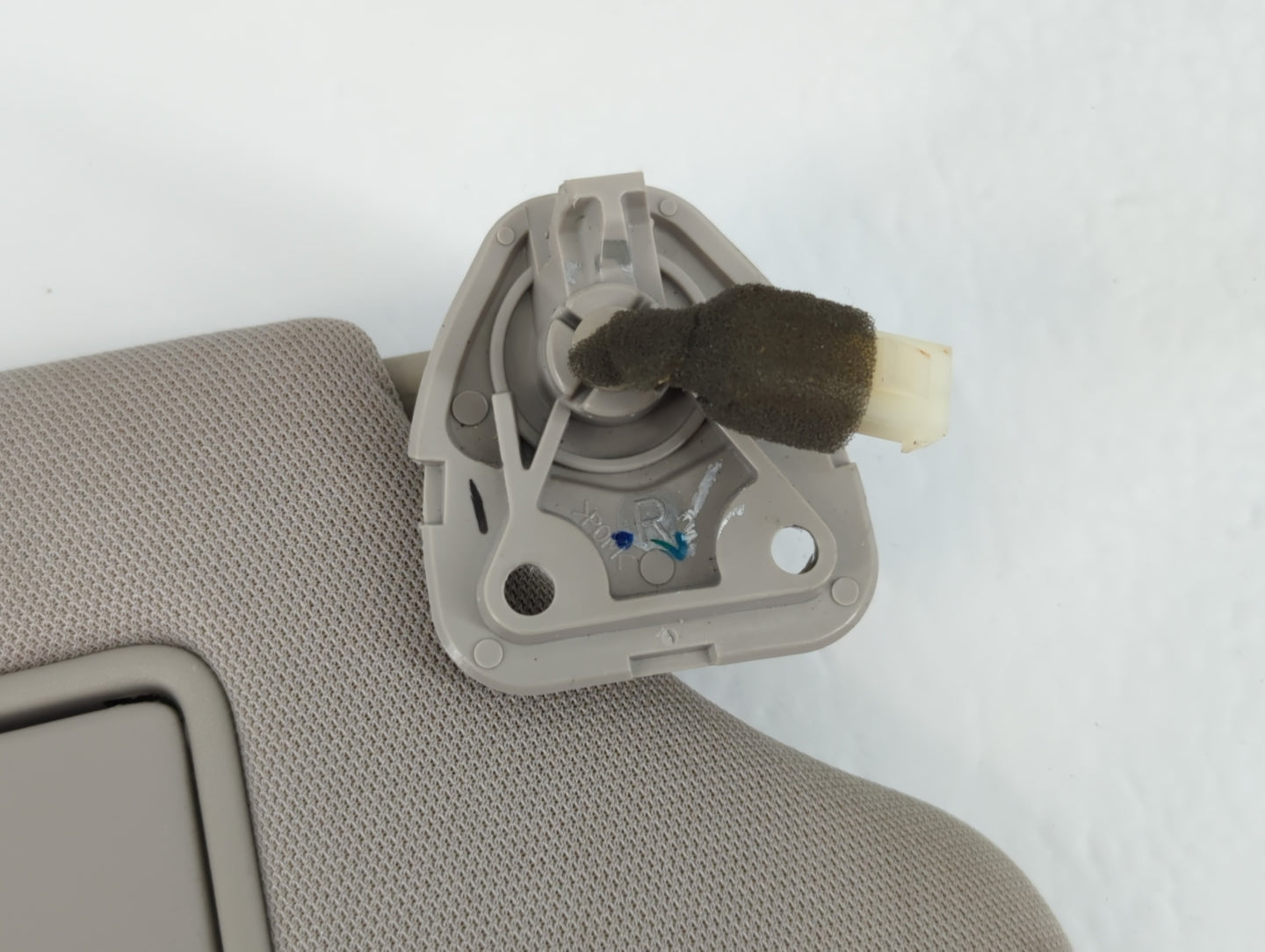 2013-2017 Nissan Altima Sun Visor Shade Replacement Driver Left Mirror Fits Fits 2013 2014 2015 2016 2017 OEM Used Auto Part