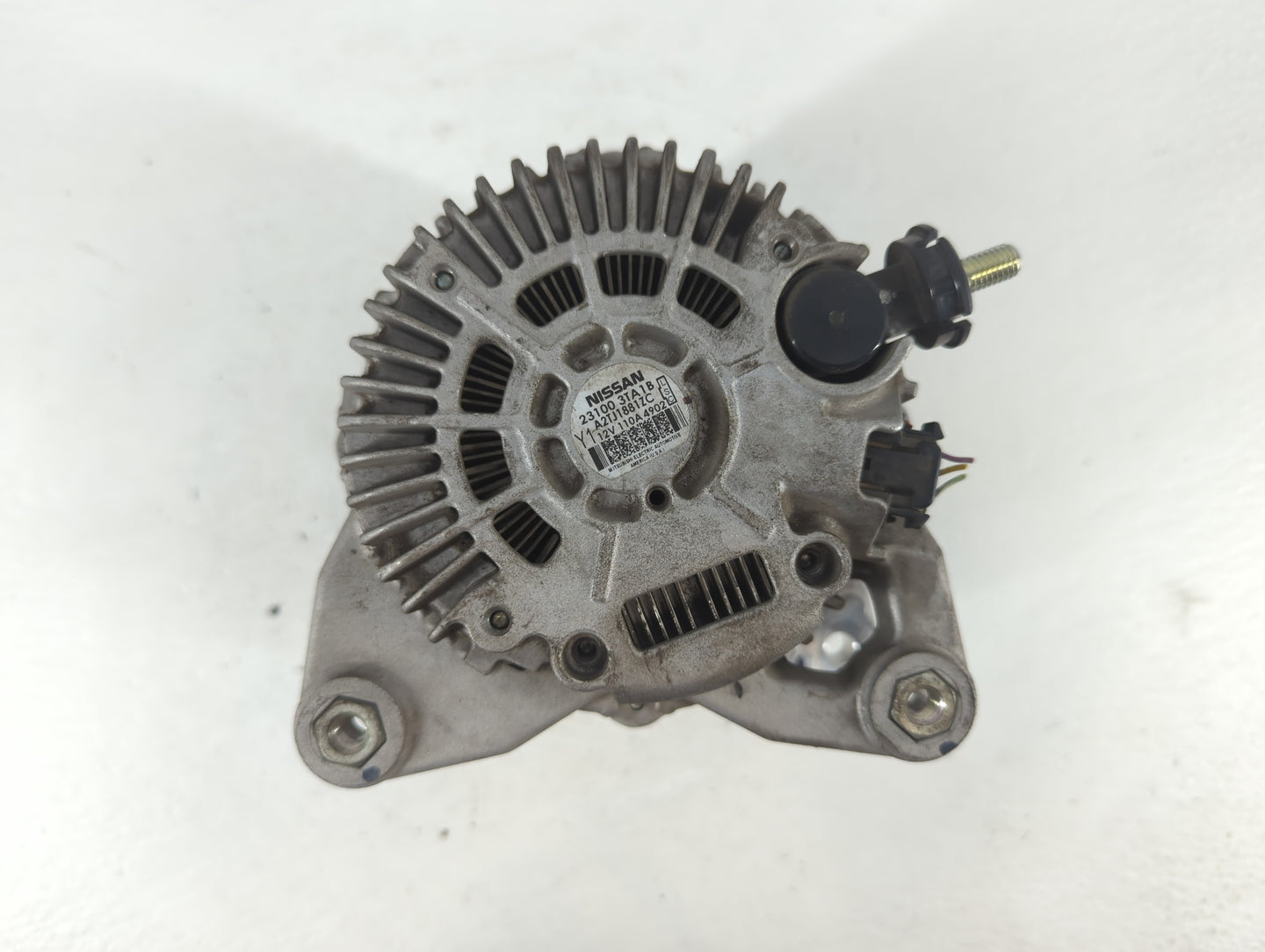 2013-2017 Nissan Altima Alternator Replacement Generator Charging Assembly Engine OEM P/N:A2TJ1881ZC 23100 3TA1B Fits OEM Us