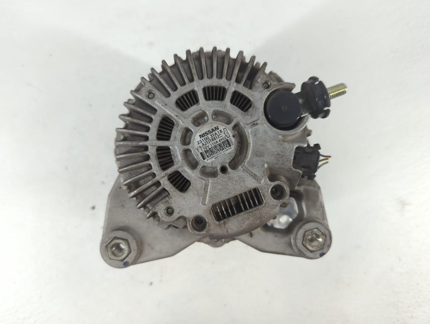 2013-2017 Nissan Altima Alternator Replacement Generator Charging Assembly Engine OEM P/N:A2TJ1881ZC 23100 3TA1B Fits OEM Us