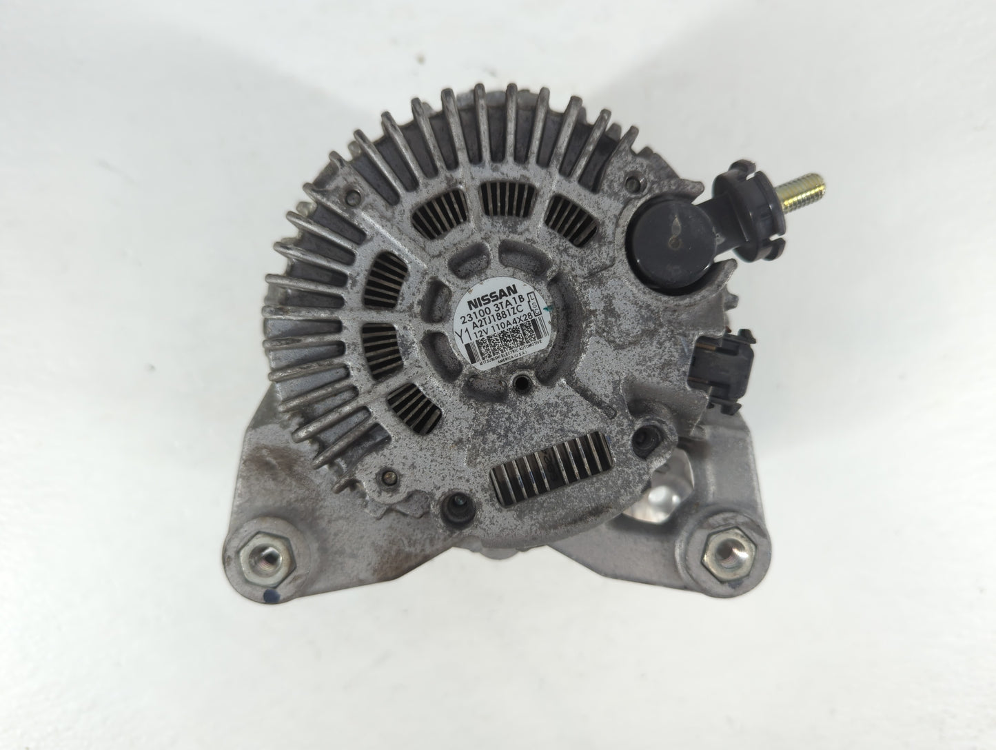 2013-2017 Nissan Altima Alternator Replacement Generator Charging Assembly Engine OEM P/N:23100 3TA1B Fits OEM Used Auto Par