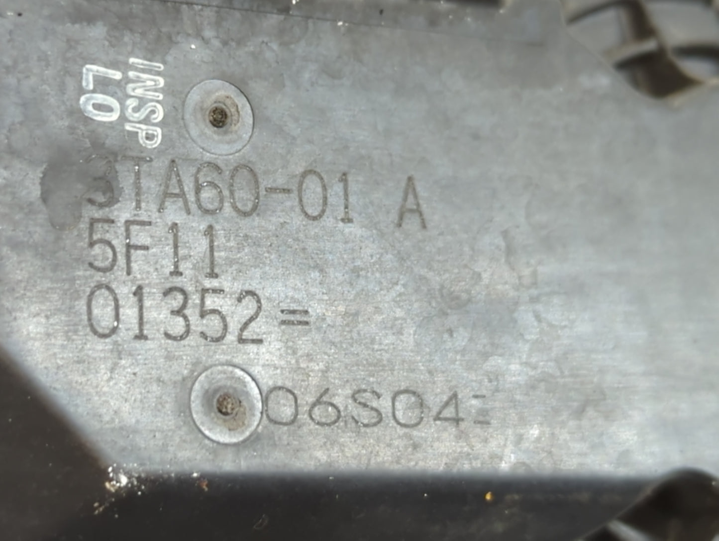 2013-2018 Nissan Altima Throttle Body P/N:3TA60-01 A Fits Fits 2013 2014 2015 2016 2017 2018 2019 2020 OEM Used Auto Parts -